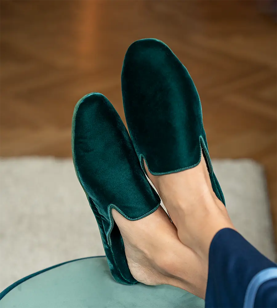Hoomie Samtslipper - Chateau